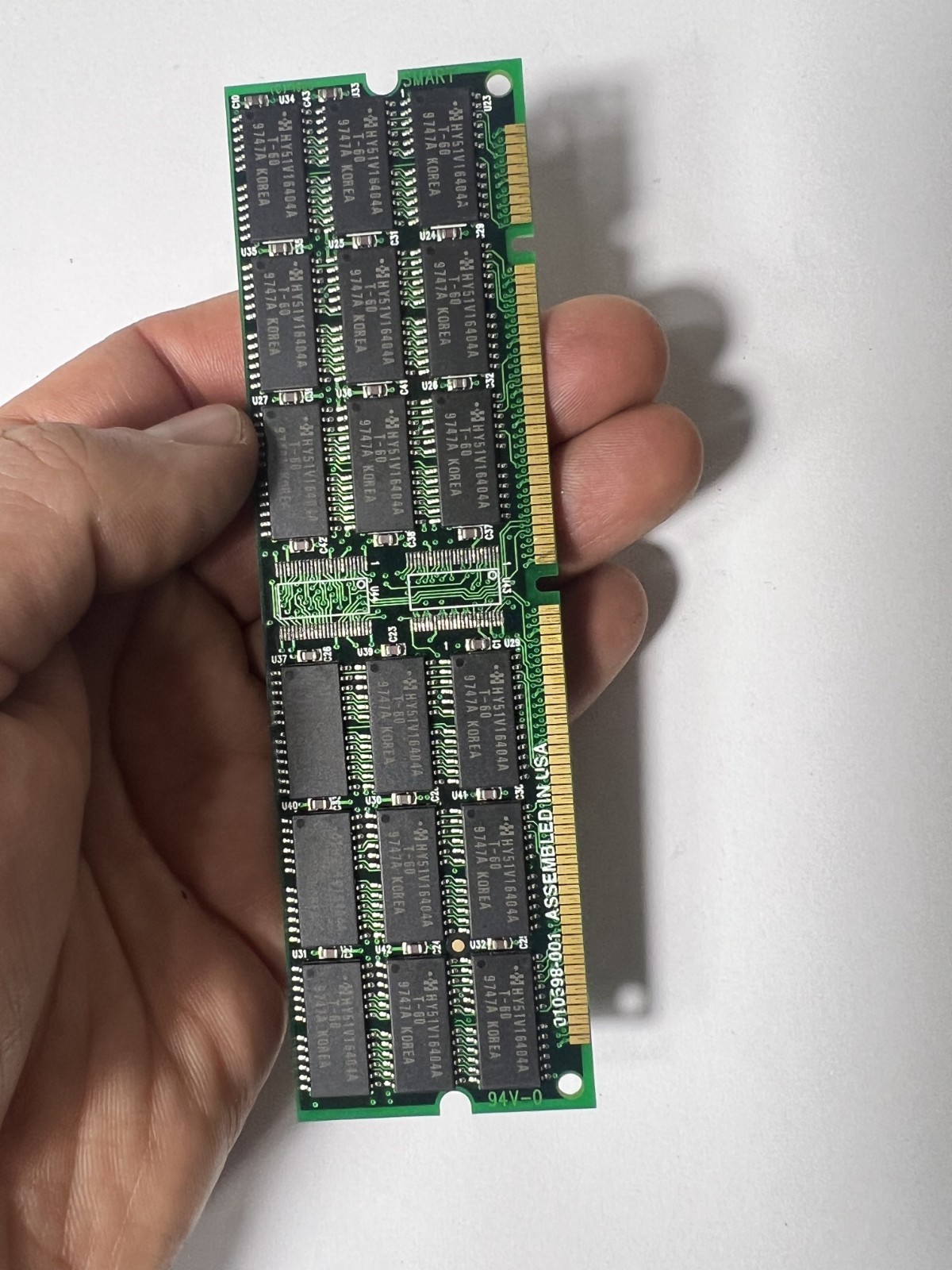 EDO COMPAQ 228469-001 64MB Memory EDO ECC # SUN 370-3797-01 64 MB RAM 50NS NICE!