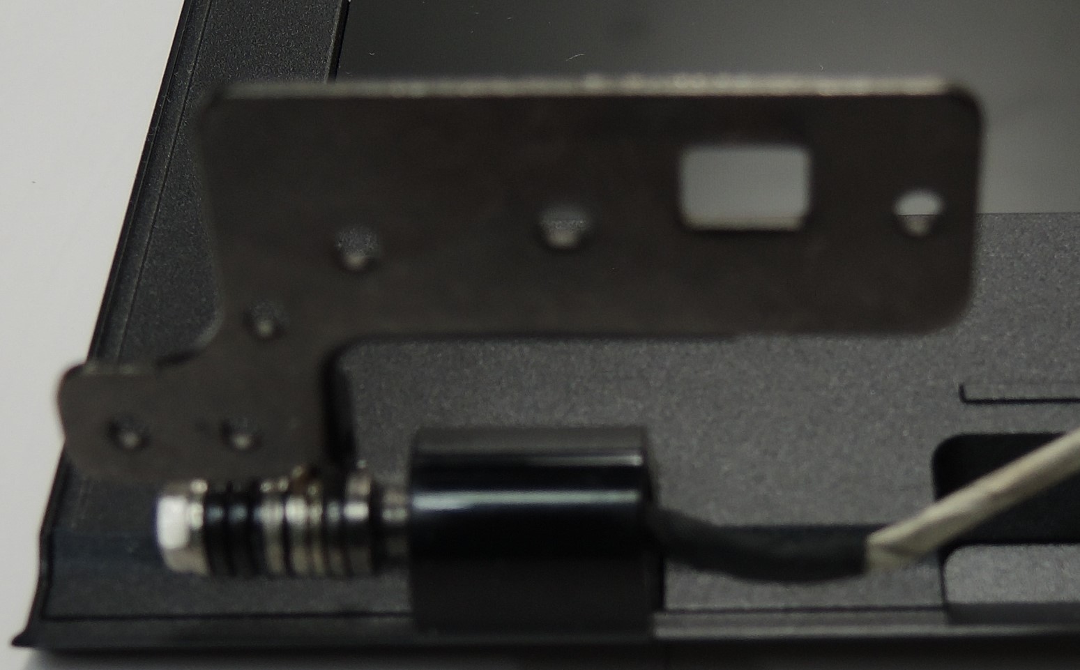Lenovo Ideapad 300-17ISK 80QH LED Screen Assembly (PART ONLY, UNKNOWN CONDITION)