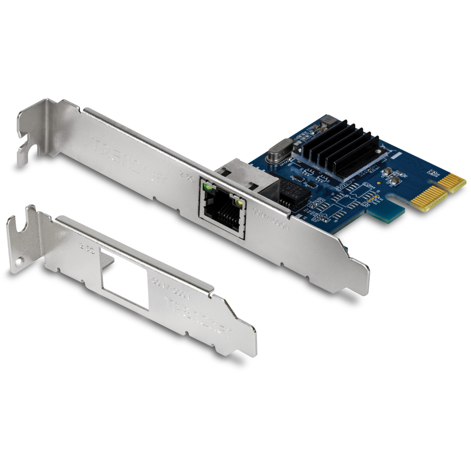 TRENDnet TEG-25GECTX 2.5GBASE-T PCIe Network Adapter