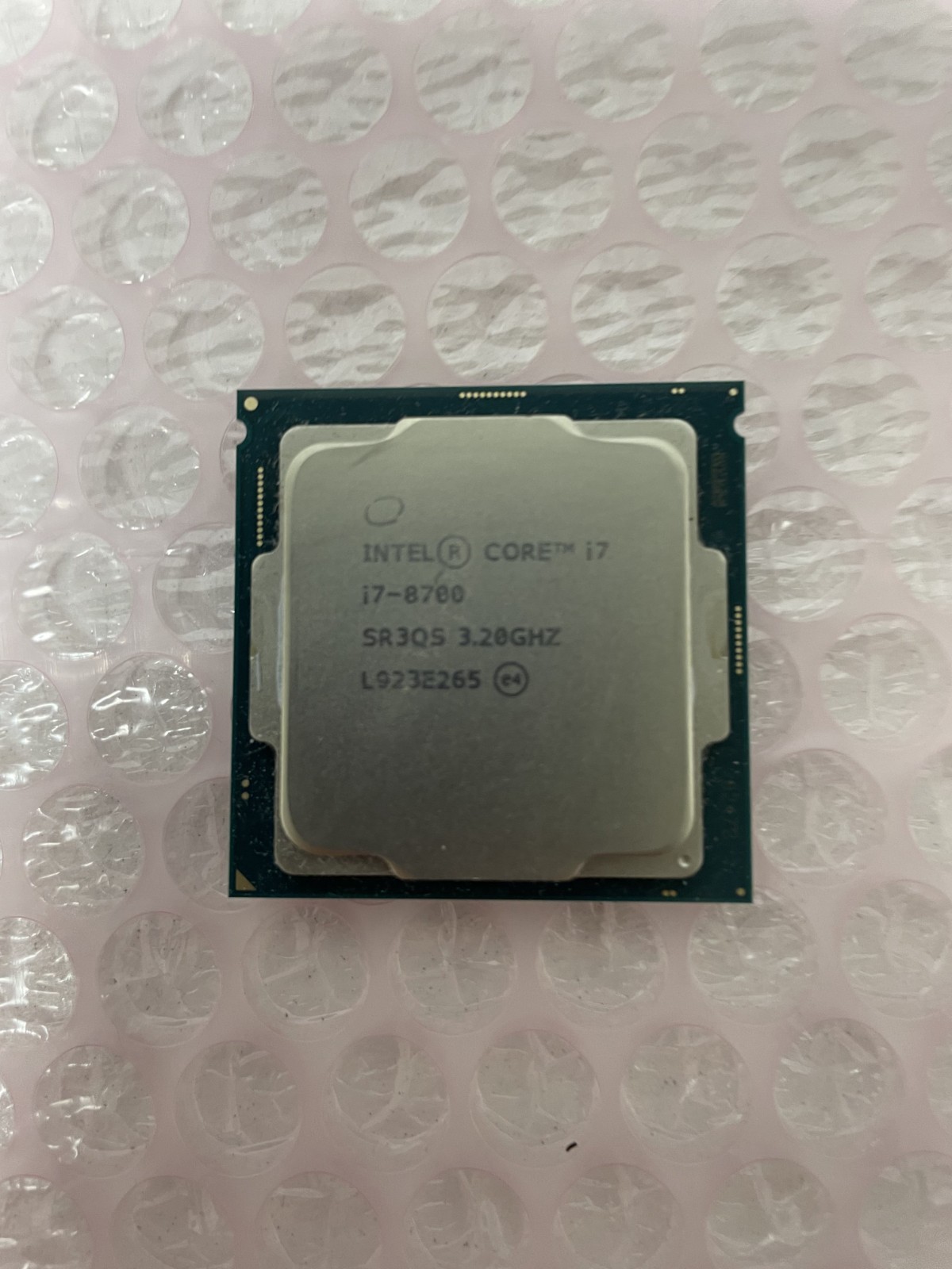 Intel CPU i7-8700 3.20GHz Processor SR3QS