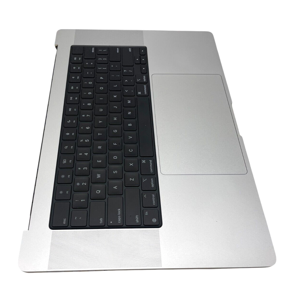 OEM Apple MacBook Pro 16″ M1 2021 A2485 Top Case Keyboard Palmrest Silver – A