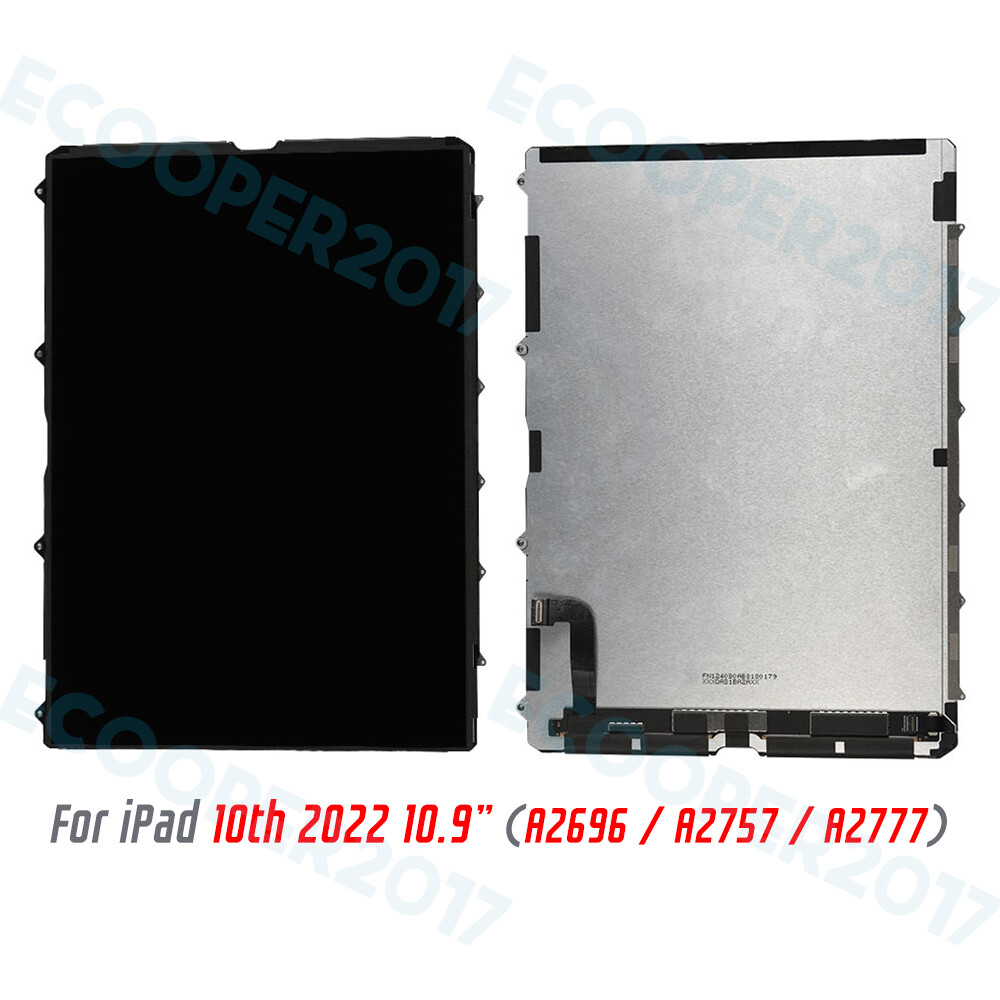 For iPad 10th 2022 LCD Display Screen Panel Replacement 10.9″ A2696 A2757 A2777