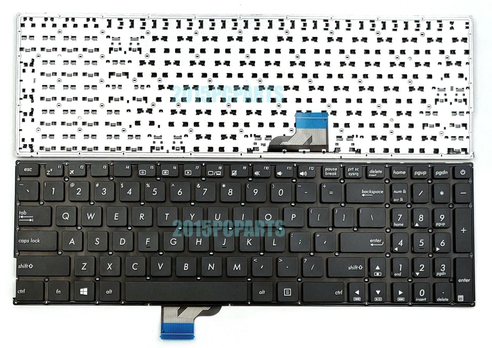 New for Asus ZenBook UX510 UX510U UX510UA UX510UW V510UX V510U Keyboard US