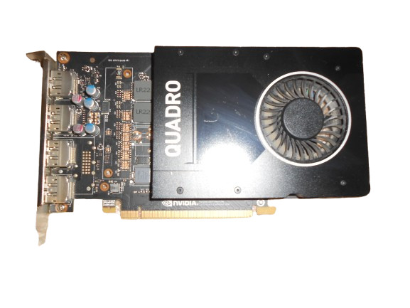 NVIDIA Quadro P2000 Graphics Card 699-5G410-0502-110 D.