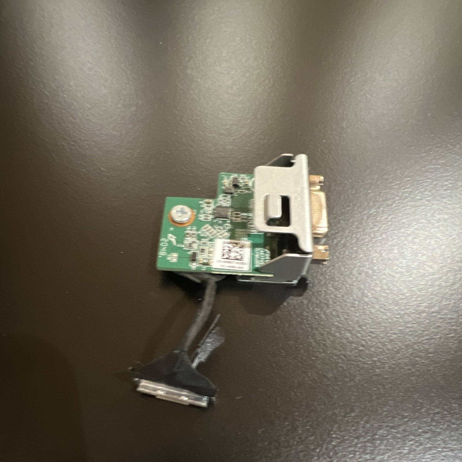 Dell OptiPlex Micro VGA Optional I/O Module Rear Expansion Port OEM