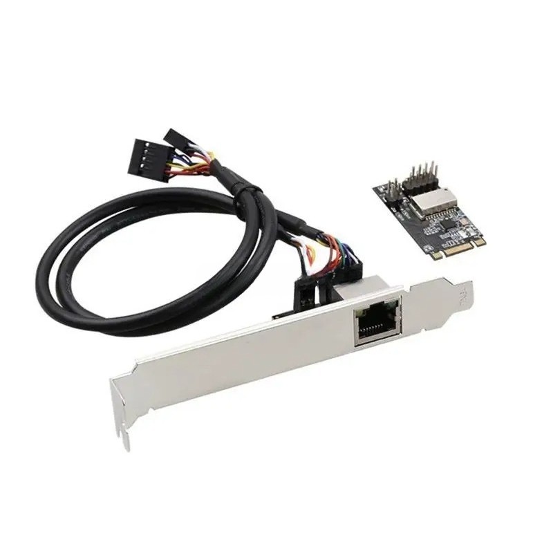 RTL8111H M.2(B-Key M-Key) to Gigabit Ethernet Adapter 1000Mbps Rj45 Network Card