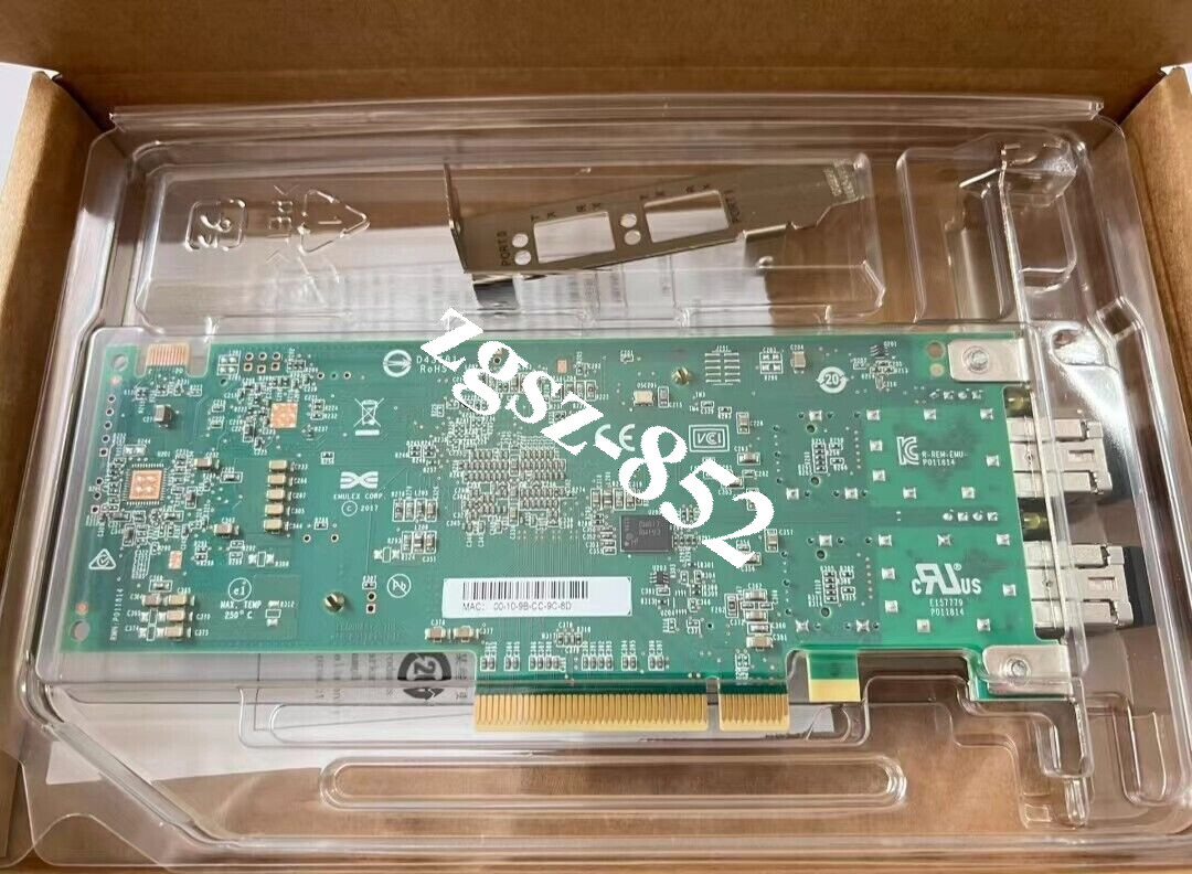 Broadcom Emulex LPE35002-M2 Host Bus Adapter New Fast Shipping FedEx or DHL