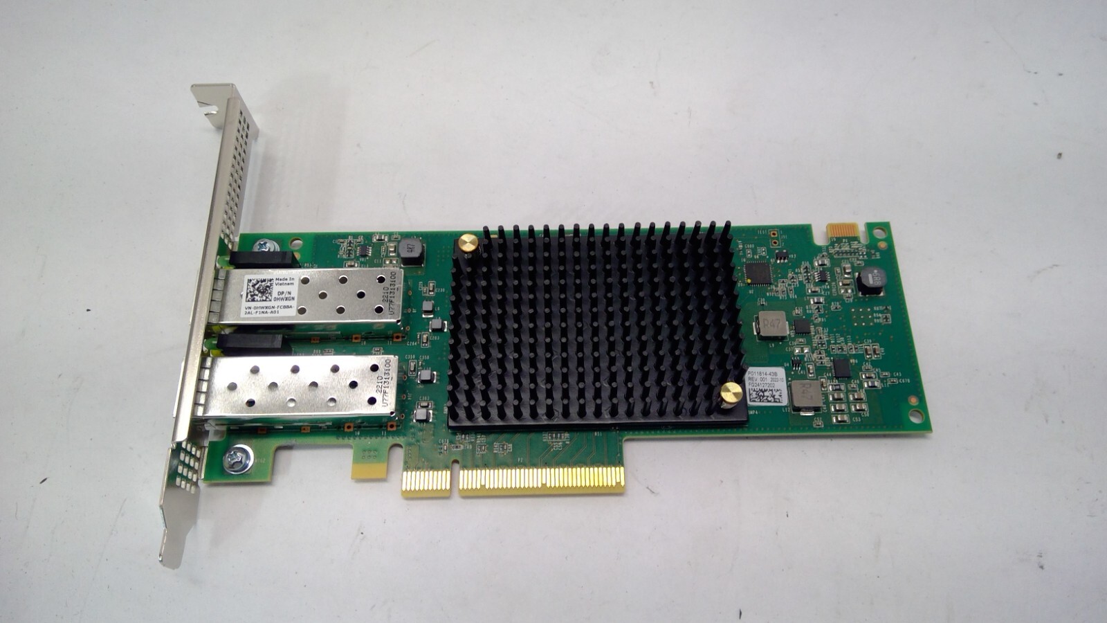 Dell HWXGN LPE35002-M2 Emulex 32GB Dual-Port FC Host Bus Adapter High Profile