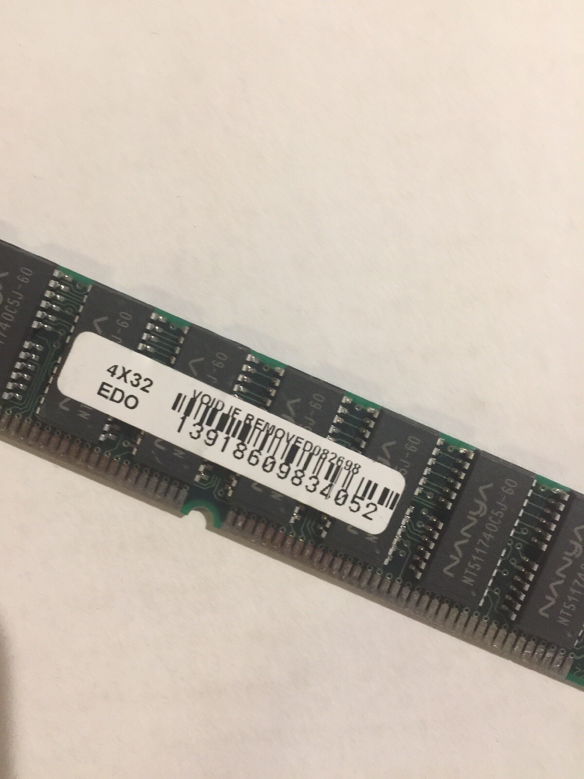 16MB EDO NON-PARITY 60NS SIMM 72-PIN 5V 2X32 Guaranteed for IBM PC MAC Macintosh