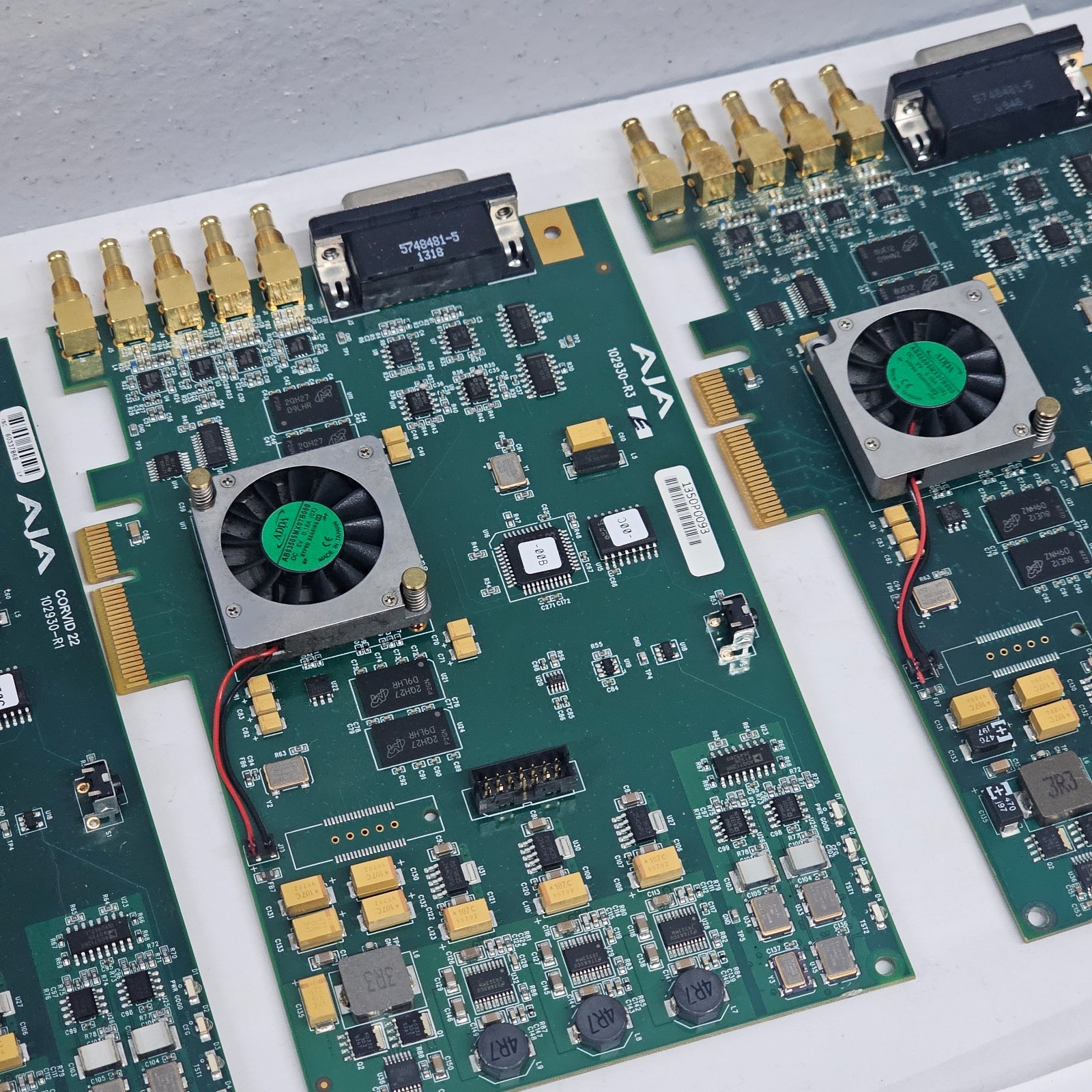 AJA Video Z-OEM-CRV22 102930-R1 PCIe x4 2 Input Capture Card