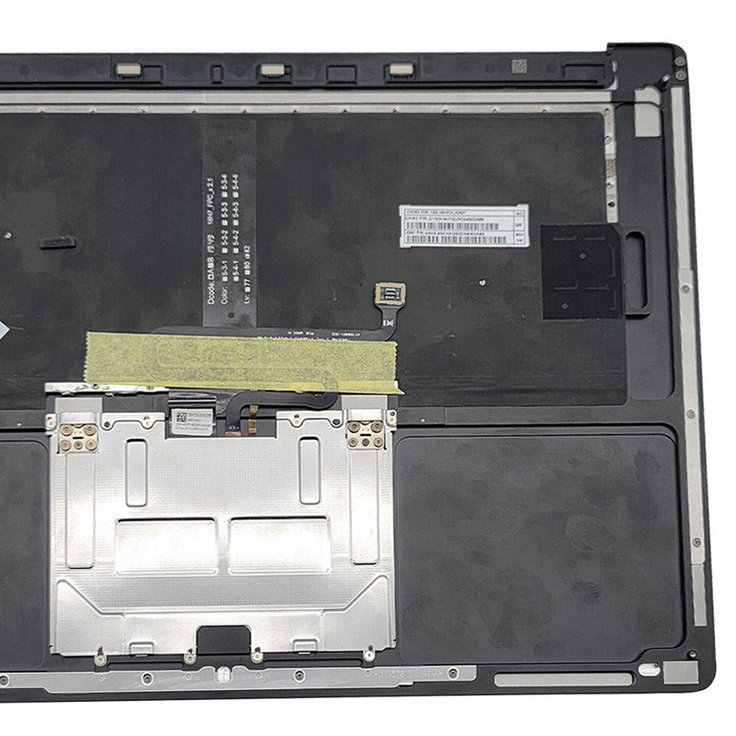 For Microsoft Surface Laptop 3 1872 1873 Palmrest Keyboard Touchpad Black 15in