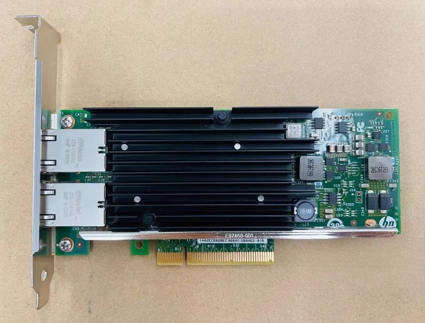 Suitable for X540 X550-T2 PCIe dual port 10 Gigabit desktop network card NAS