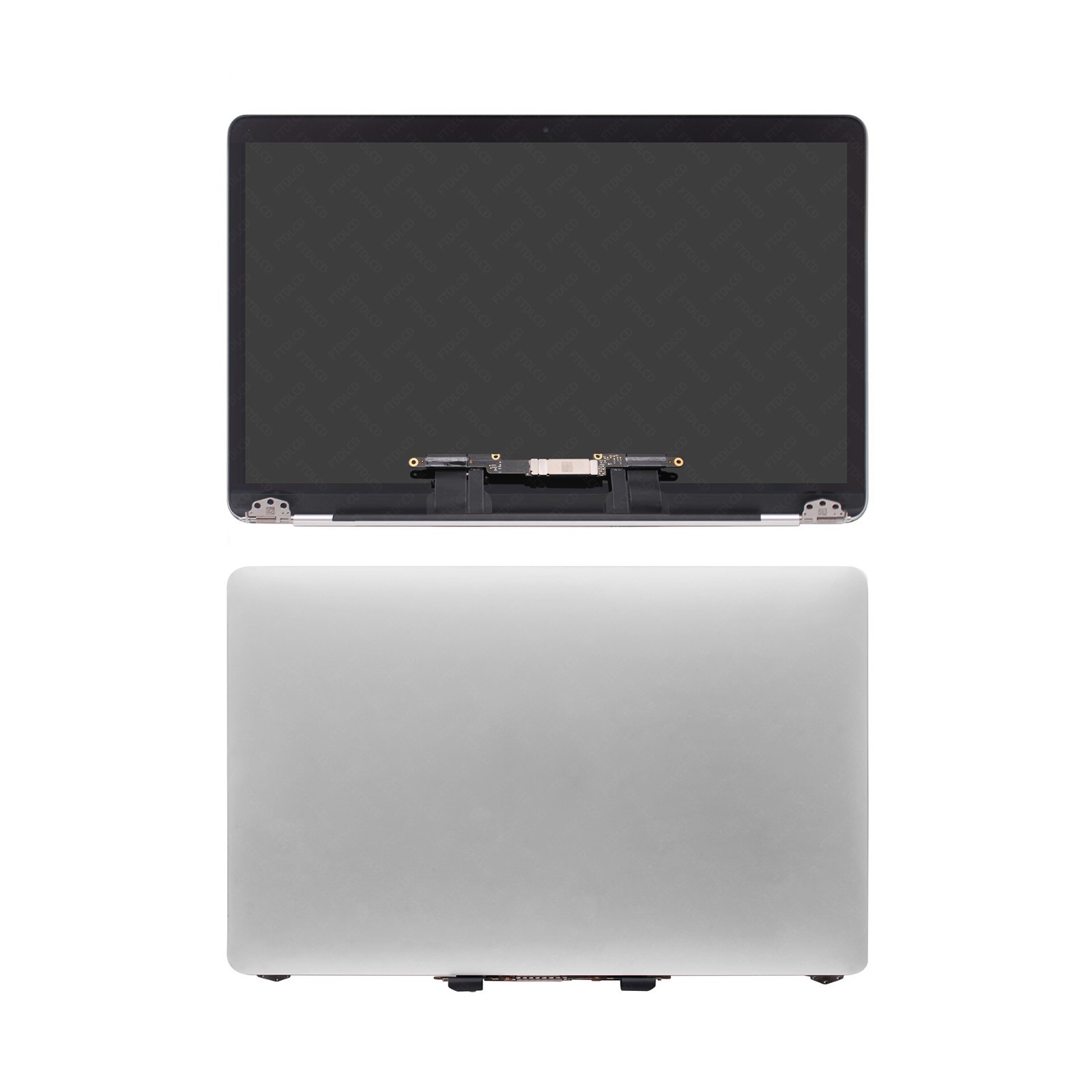 for MacBook Pro 13″ M1 A2338 2020 LCD Screen Display Assembly Replacement Silver