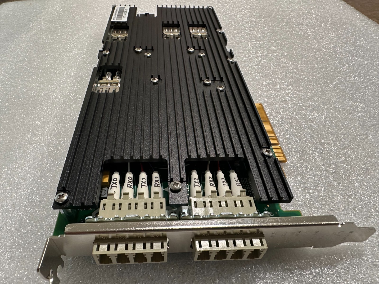 Silicom PE310G4BPI9-SRD-SD Quad Port Fiber SR 10GB PCI-e Bypass Server Adapter