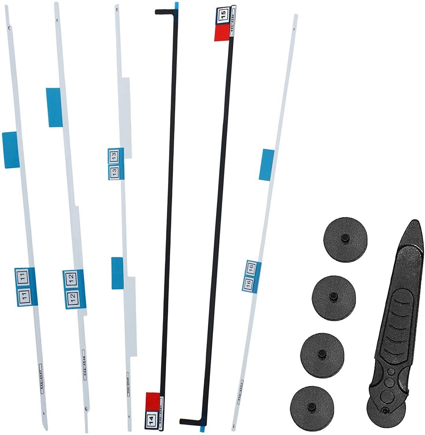 LCD Screen Adhesive Tape Tool Kit for iMac 21.5in A1418 2012 2013 2014 2015 2017