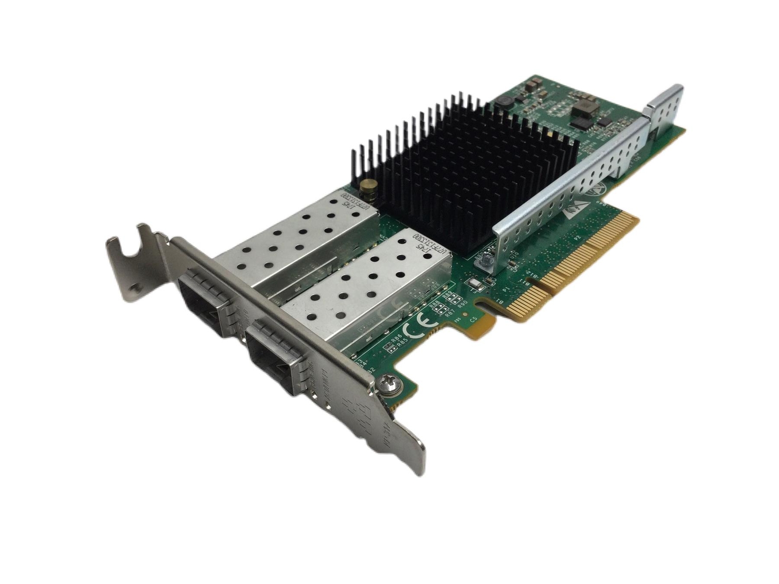 Intel OEM X520-DA2 Dual Port SFP+ 10GB Ethernet Server Adapter w/ Both Brackets