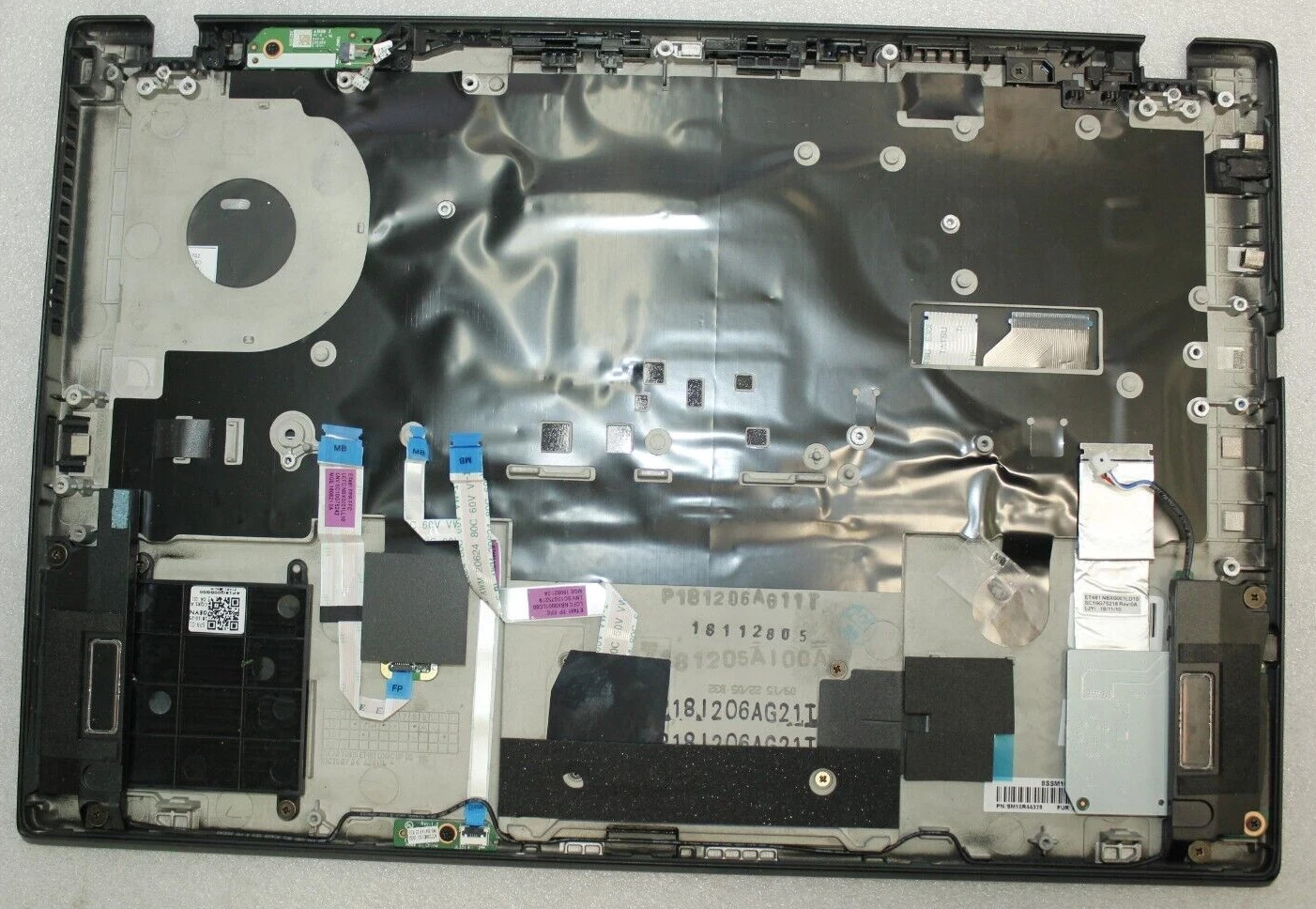 Genuine Lenovo Thinkpad T480S Palmrest with Keyboard + Touchpad SM10R44326
