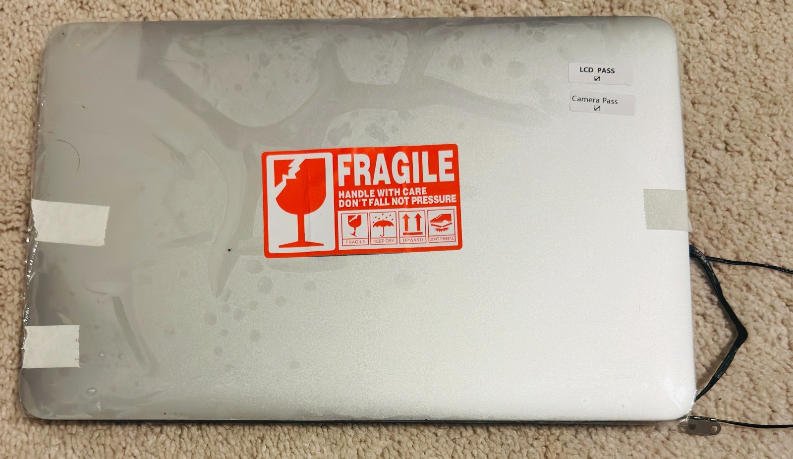 Apple MacBook Air 13″ LCD Screen Display Assembly Silver NEW 2010-2017 A1466