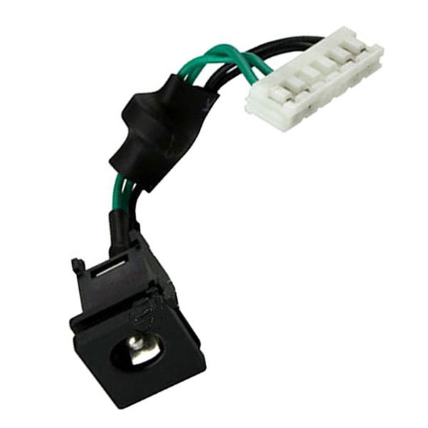 AC DC POWER JACK HARNESS CABLE for Toshiba Qosmio F45-AV410 F45-AV413 F45-AV423