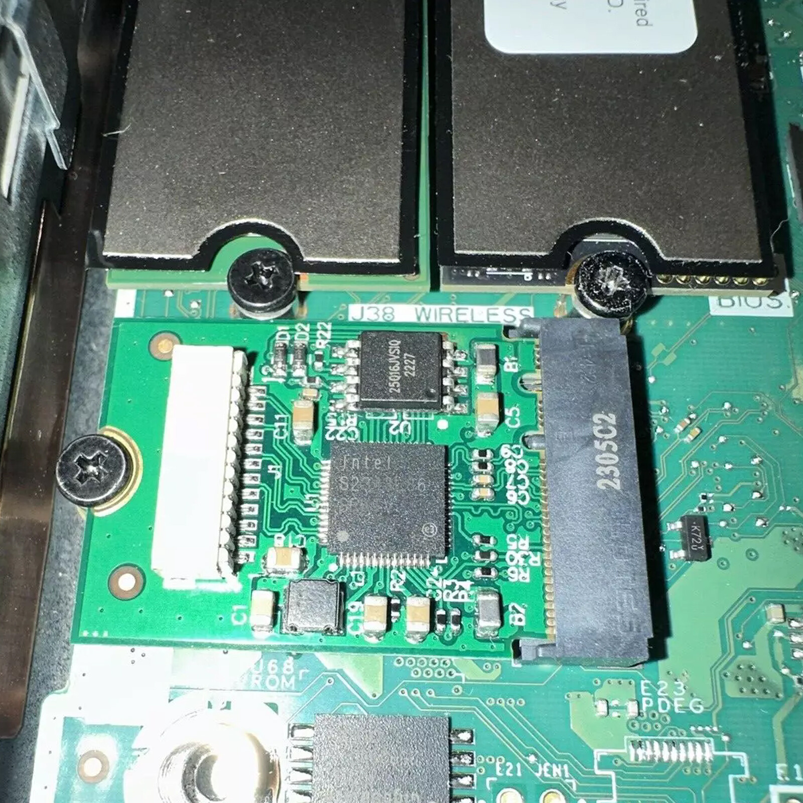 M.2 A+E 2.5GbE 2.5G/1G/100M NGFF 2230 Intel I226-V Ethernet NIC Card Multi-Gig