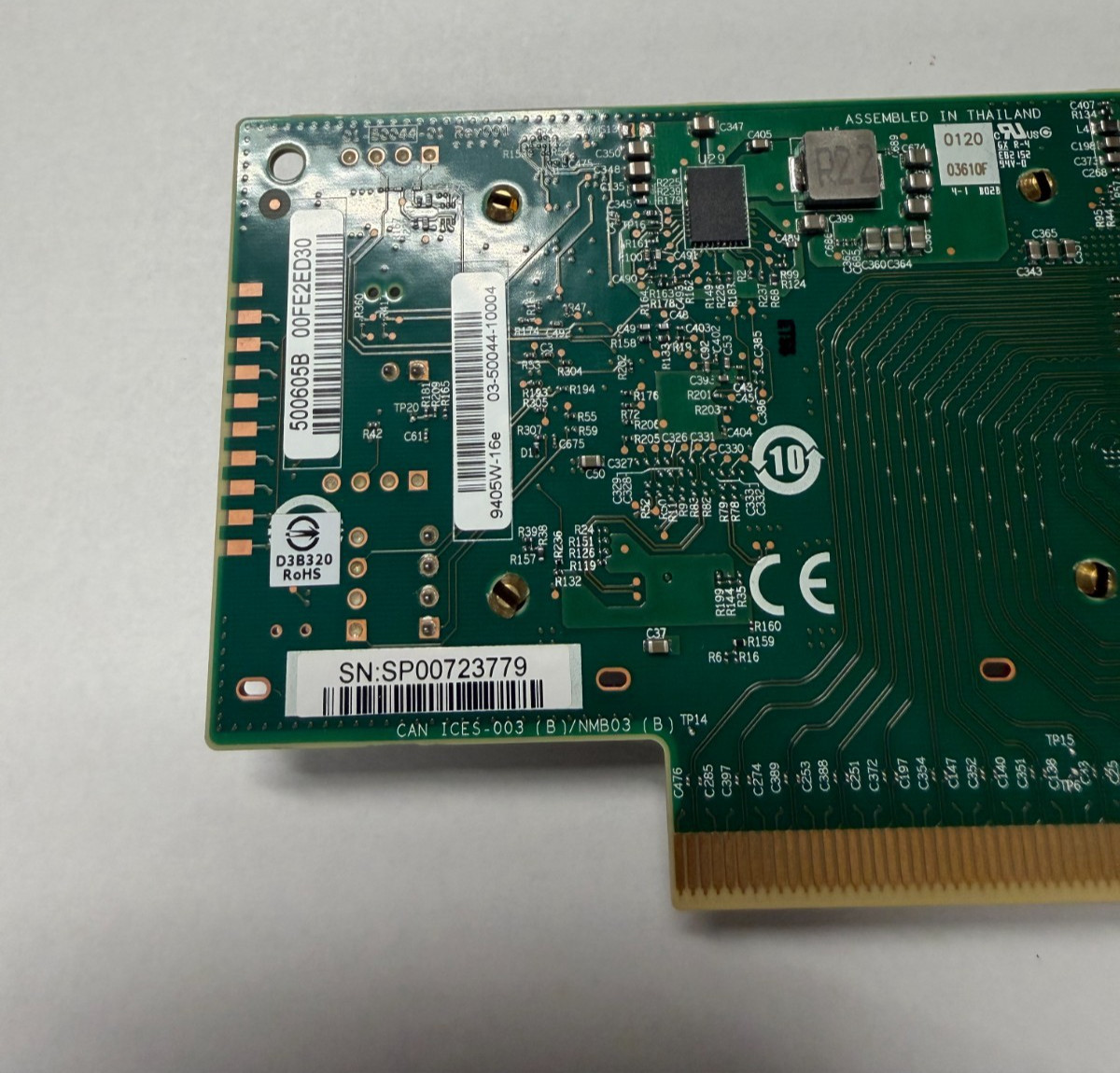 Broadcom 9405W-16e HBA 16 Channel PCIe-x16 Storage Controller