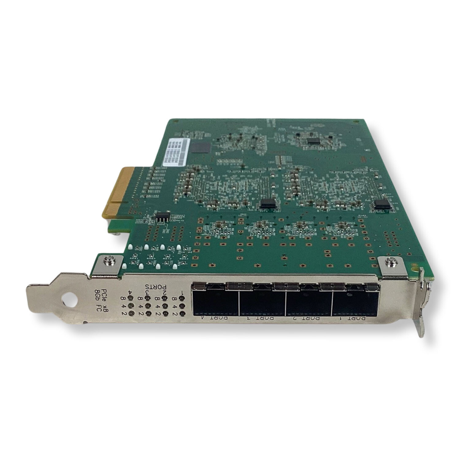 Genuine QLogic QLE2564 4-Port 8Gbps PCIe FC HBA Controller PX4810402-01 45GPC