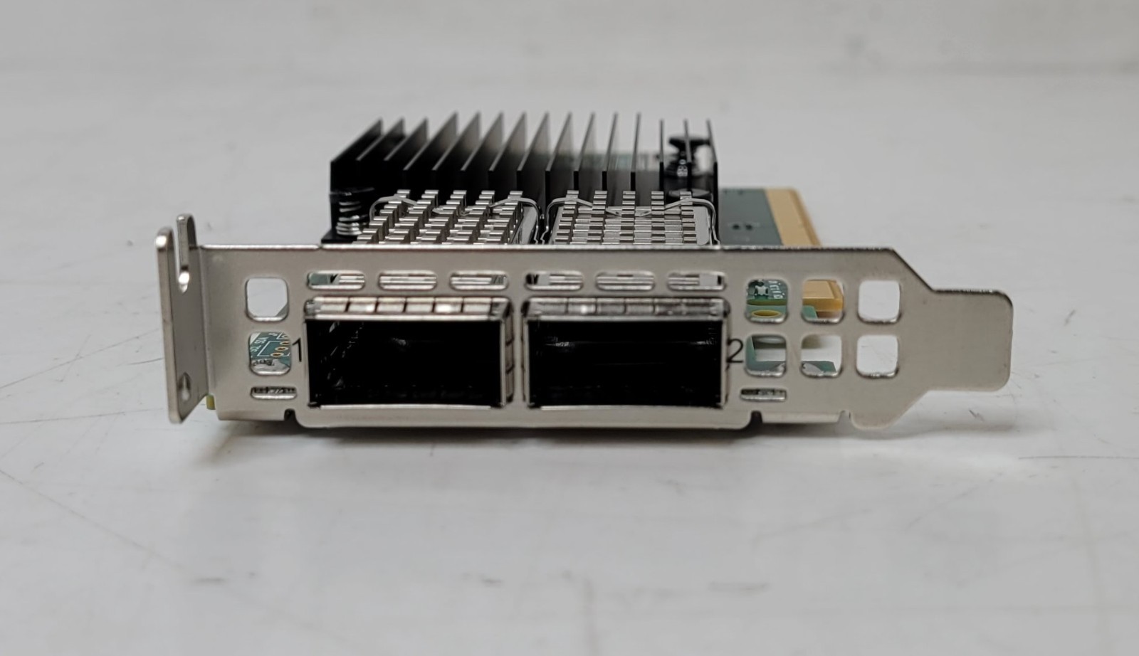 Mellanox ConnectX-6 100GbE 2 Port QSFP PCIe Ethernet Adapter – MCX653106A-ECAT