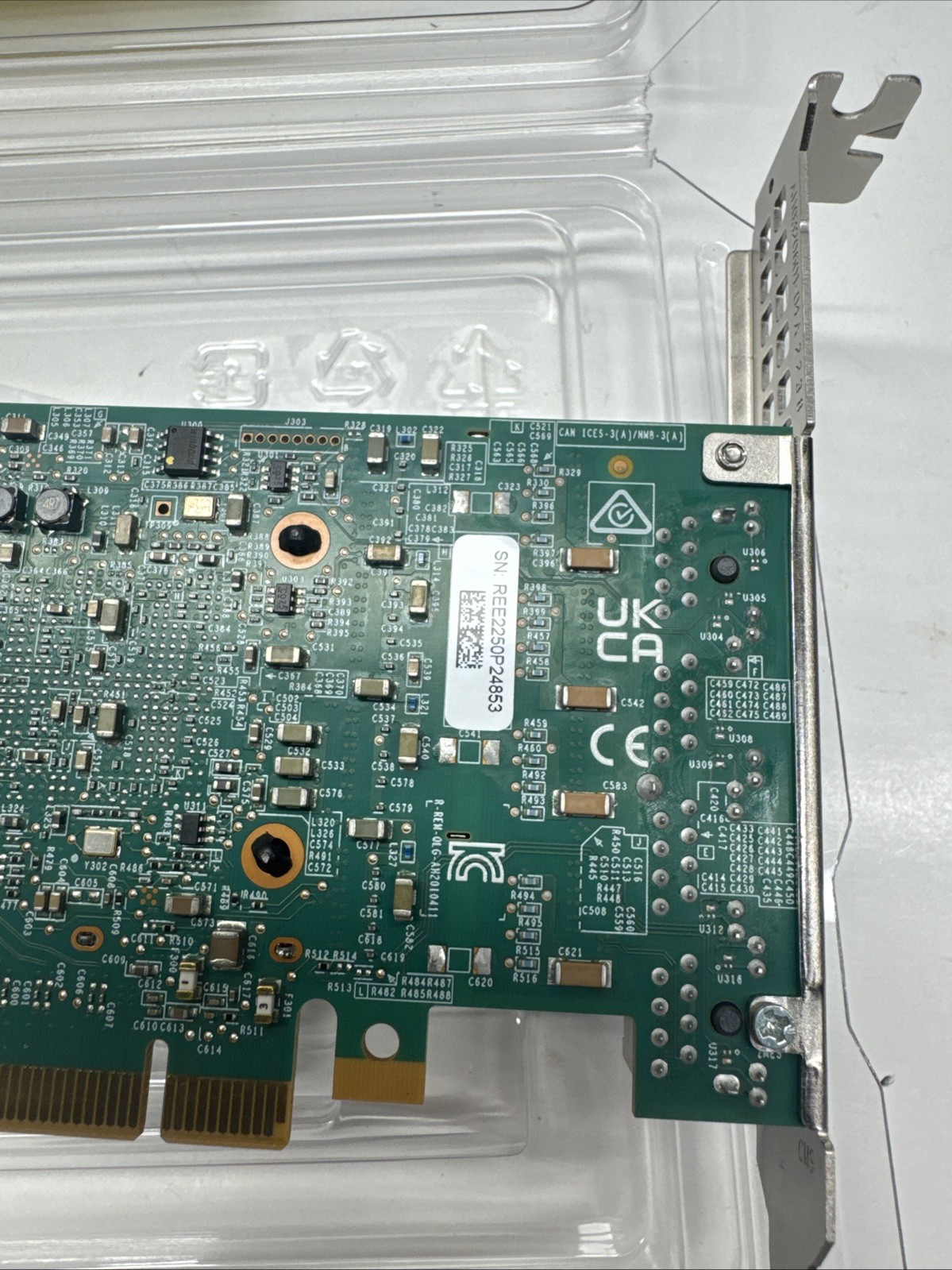 Dell QLogic FastLinQ QL41164HFRJ QUAD Port PCI-E 10GbE Ethernet Adapter – 33M0K