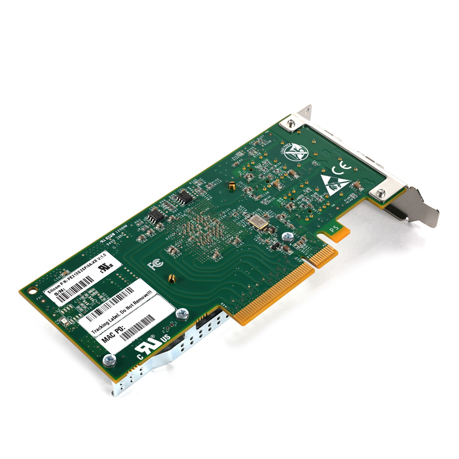 Silicom PE210G2SPI9A-XR Intel X520-DA2 Dual-Port 10GB SFP+ PCIe 2.0 x8 NIC HH
