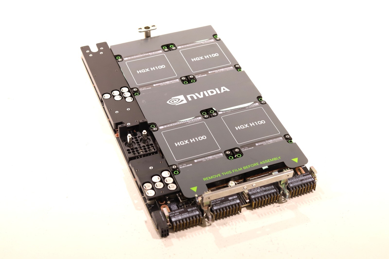 NVIDIA HGX H100 4GPU Baseboard With 4 xAH100 94GB SXM4 HBM2e GPU P/N: JY33M