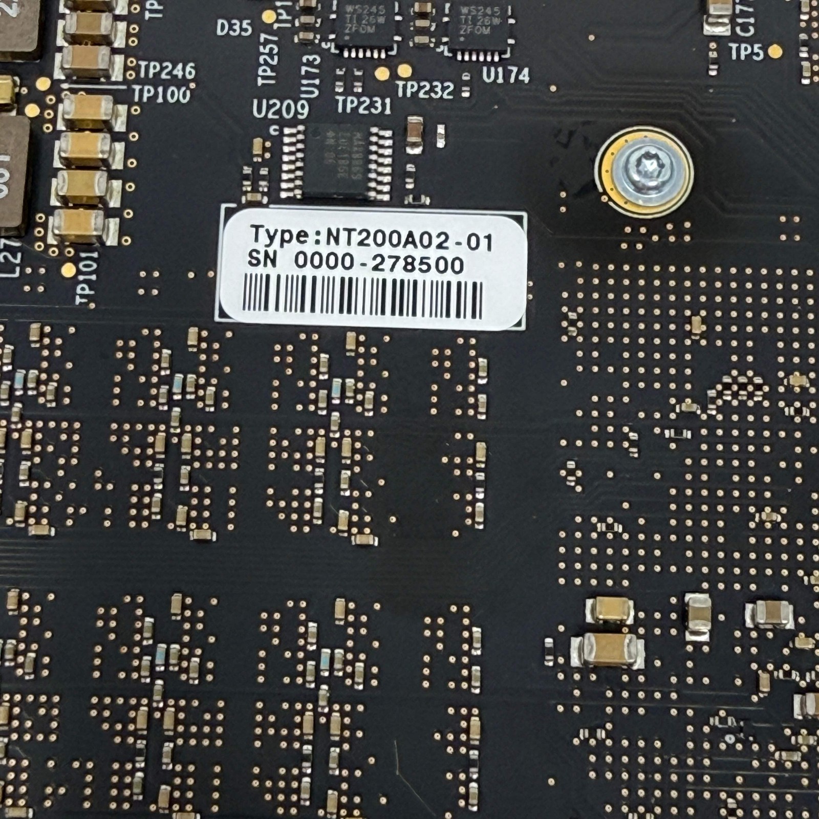 Napatech NT200A02-N SmartNIC / FPGA-Based Network Accelerator Card