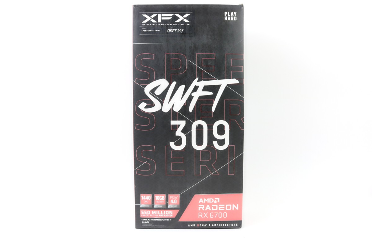 XFX Radeon RX 6700 10GB Speedster SWFT309 Core GPU | 1yr Warranty, Fast Ship!
