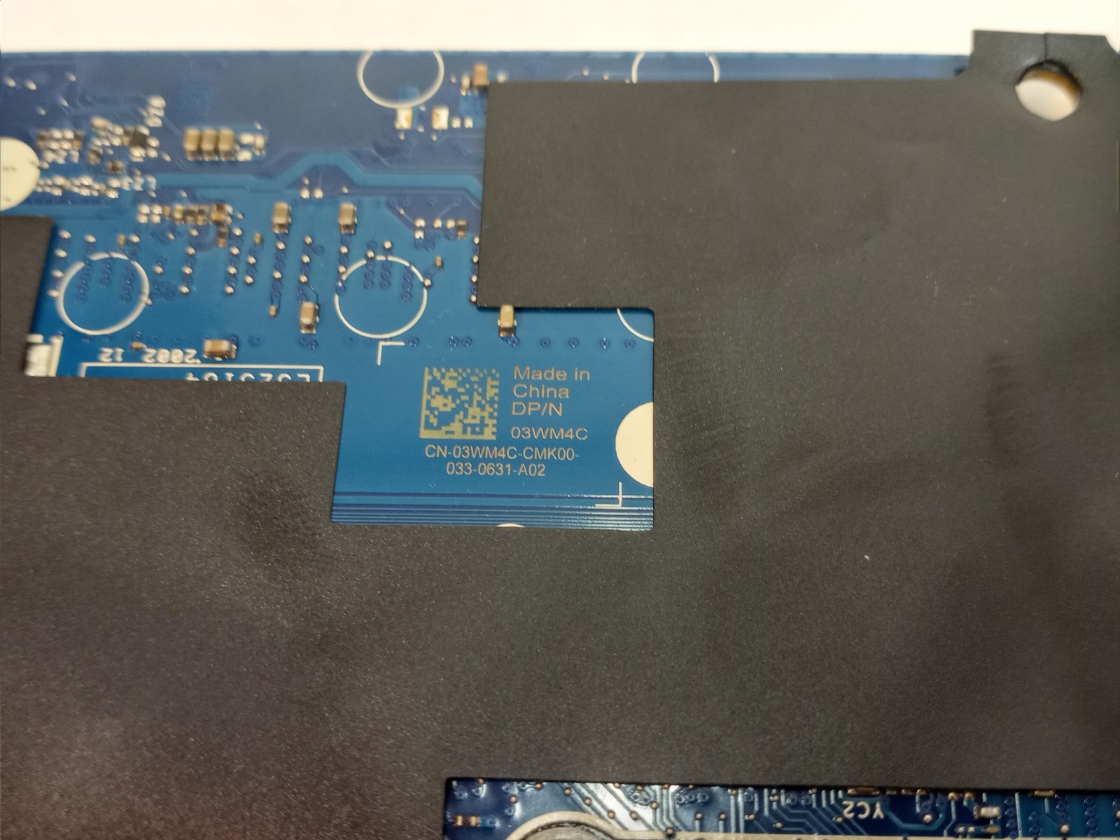 Dell Latitude 5400 Intel Core i5-8365U 1.60 GHz DDR4 Motherboard 3WM4C