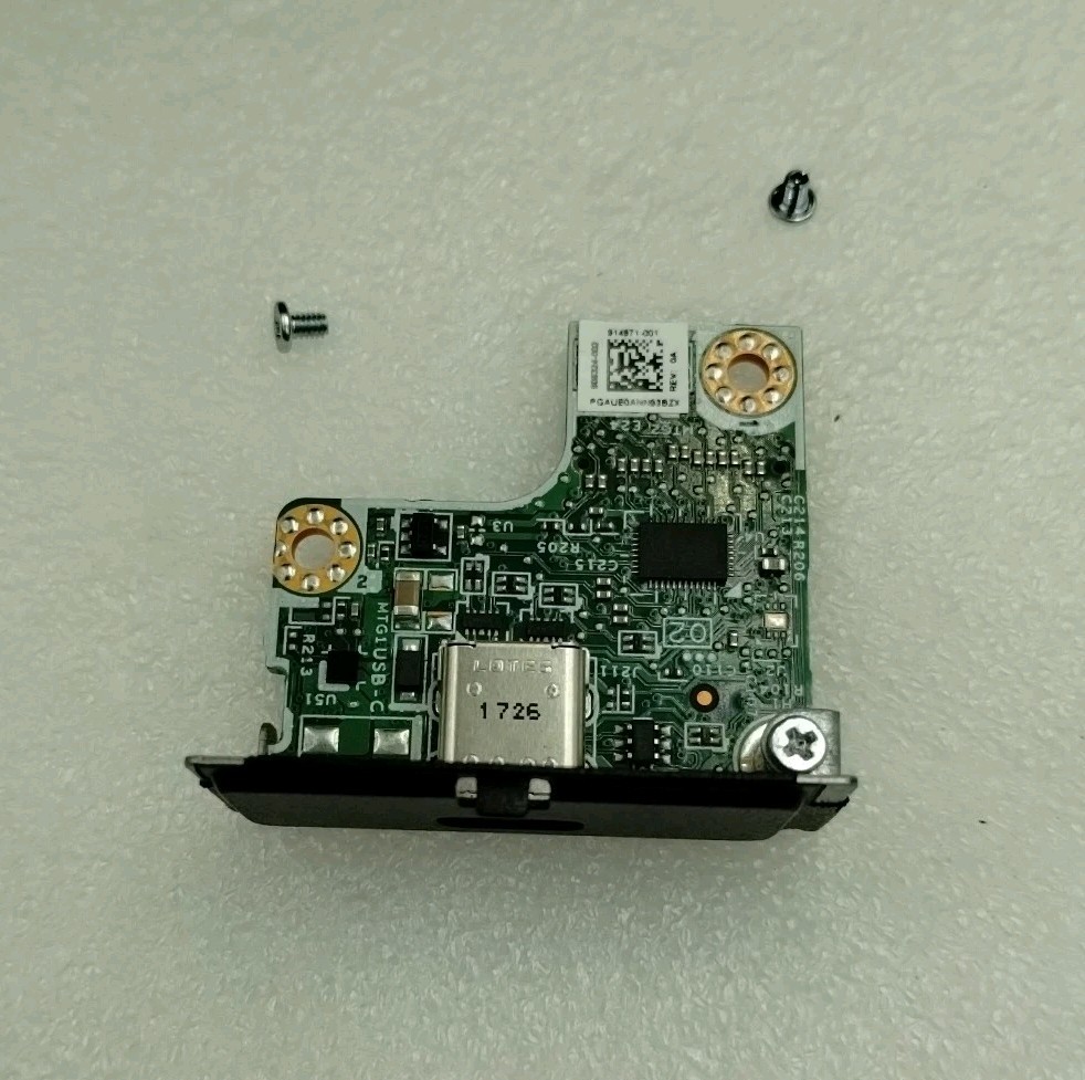 USB Type C Port Small Board Card 906324-002 for HP 400 600 800 G3 G4 G5 DM SFF