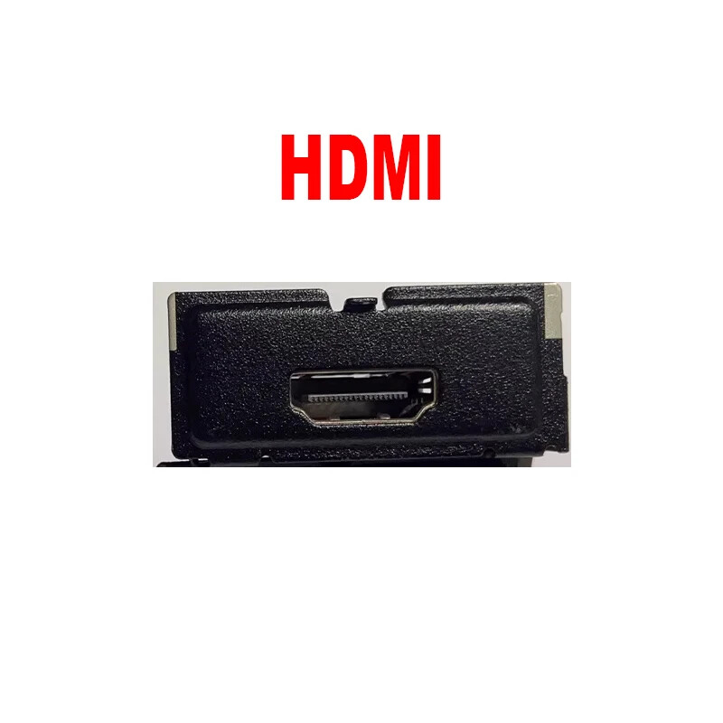 Computer VGA HDMI DP TYPE-C Board For HP 400 600 800 G3 G4 G5 DM SFF Connectors