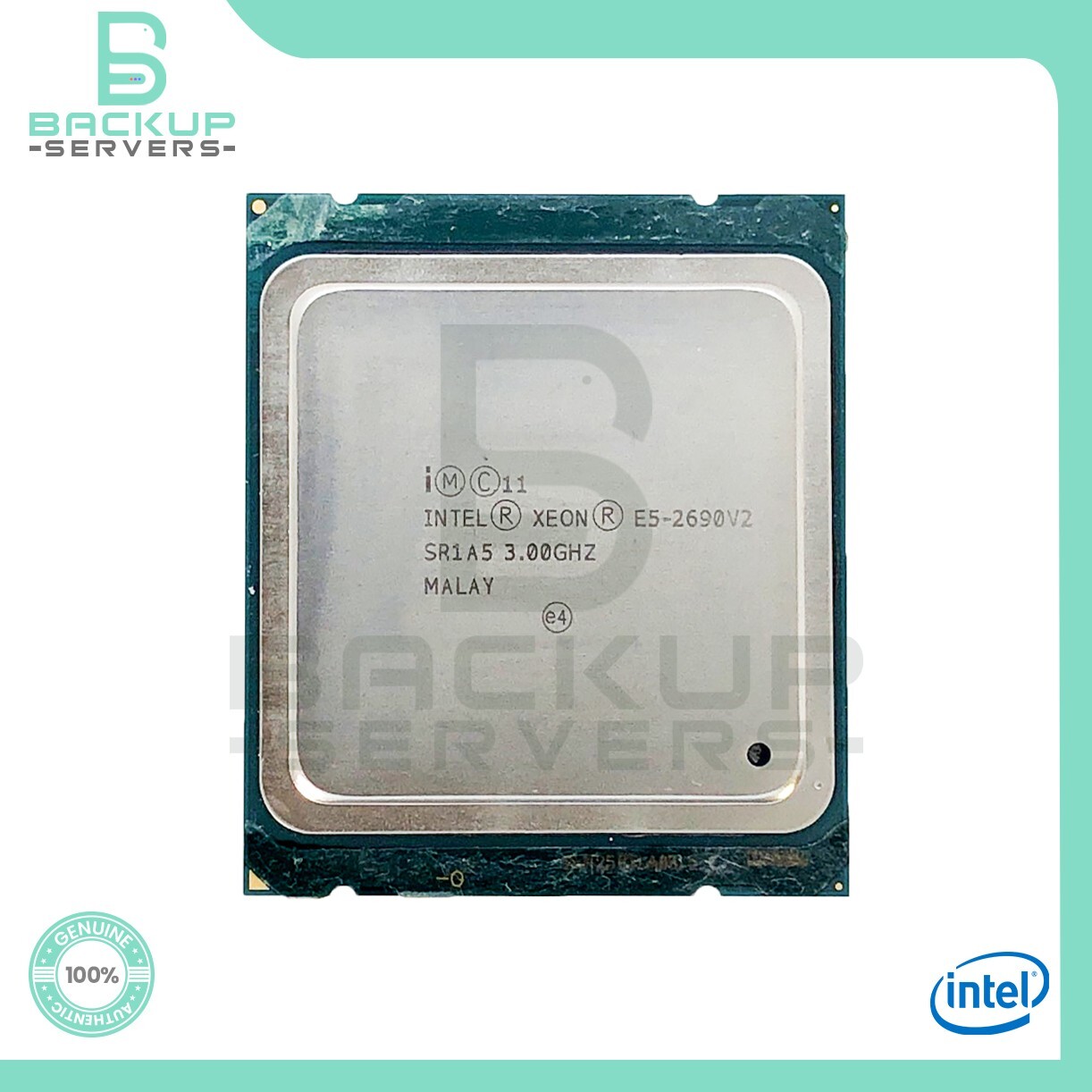 SR1A5 Intel Xeon E5-2690V2 3.00GHz 10-Core 8.0GT/s 25MB LGA2011 130W Processor