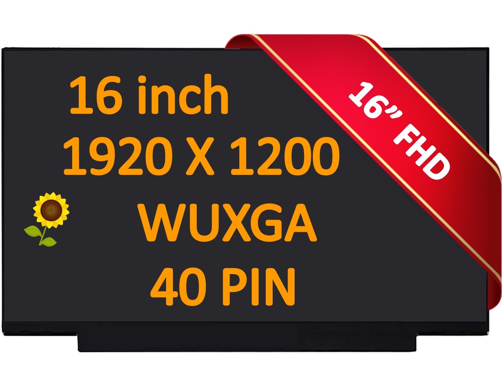 NE160WUM-NX9 1920×1200 40pins WUXGA 144Hz IPS LED LCD Screen Display Panel