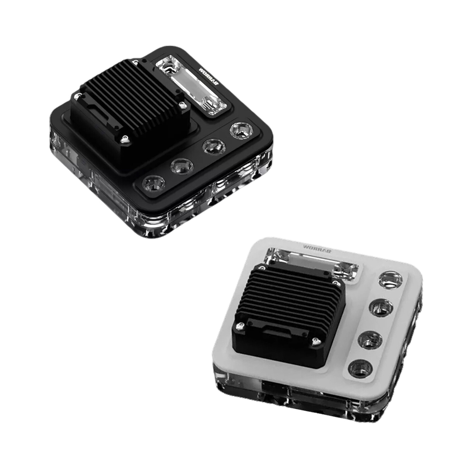 Distro Plate 120/240/360MM Universal Integrated Pump Waterway Board Newz09E