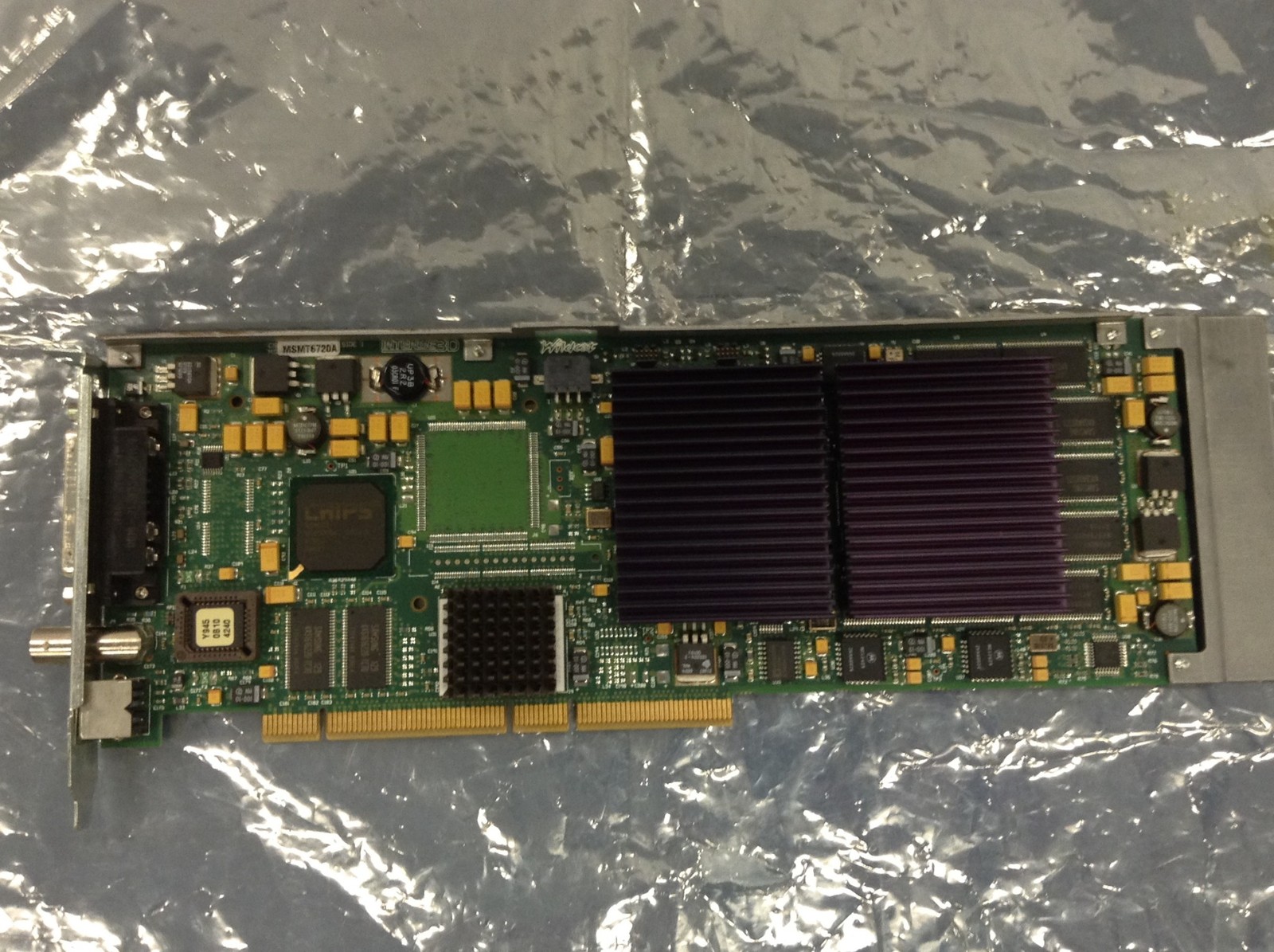 Sun Microsystems Intense3D Wildcat MSMT6720A Video Card WORKING FREE SHIPPING