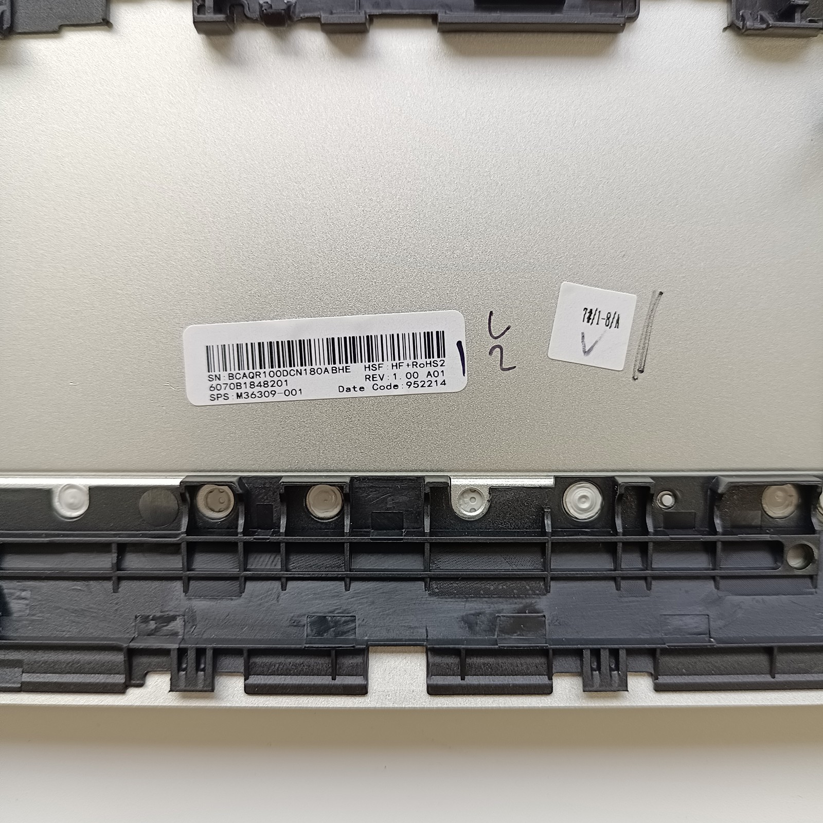 For HP EliteBook 840 g8 745 845 g7 Lower Bottom Base Case Cover M36309-001 US