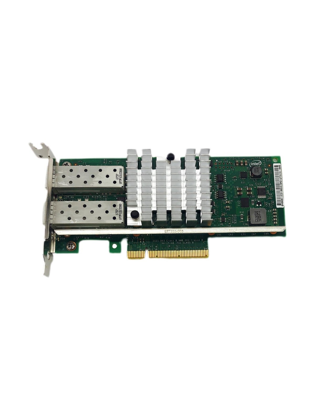10GB SFP+ Dual Port X520-DA2 Intel NIC Adapter USA Yottamark Holo or Supermicro