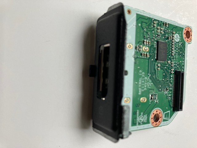 Display Port Flex IO V2 Card L83412-002