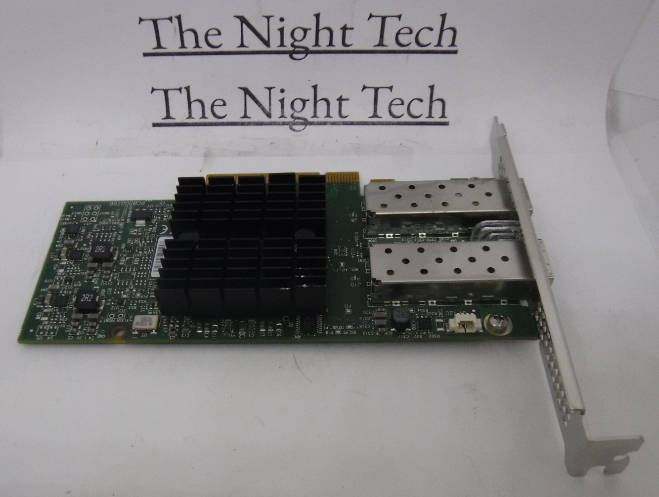 Dell Mellanox CX322A Connectx-3 10Gbs 2-Ports NIC High Profile W0RM9