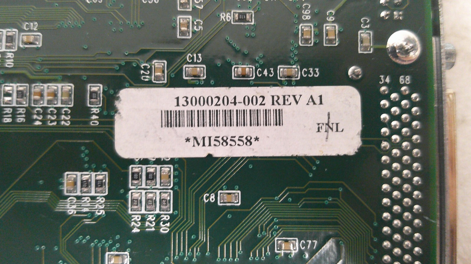 KOFAX Adrenaline Eprom 850SW 15801022-002 CH0850-1000 13000204-002