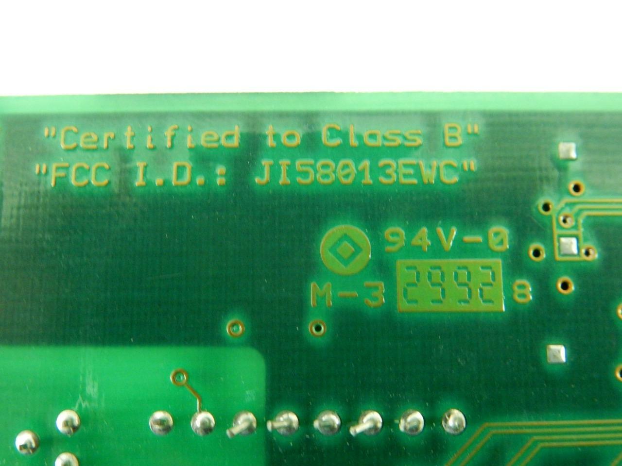 SMC 8013EWC 60-600406-002 16 BIT ISA PC Interface Card PCA Board Assembly