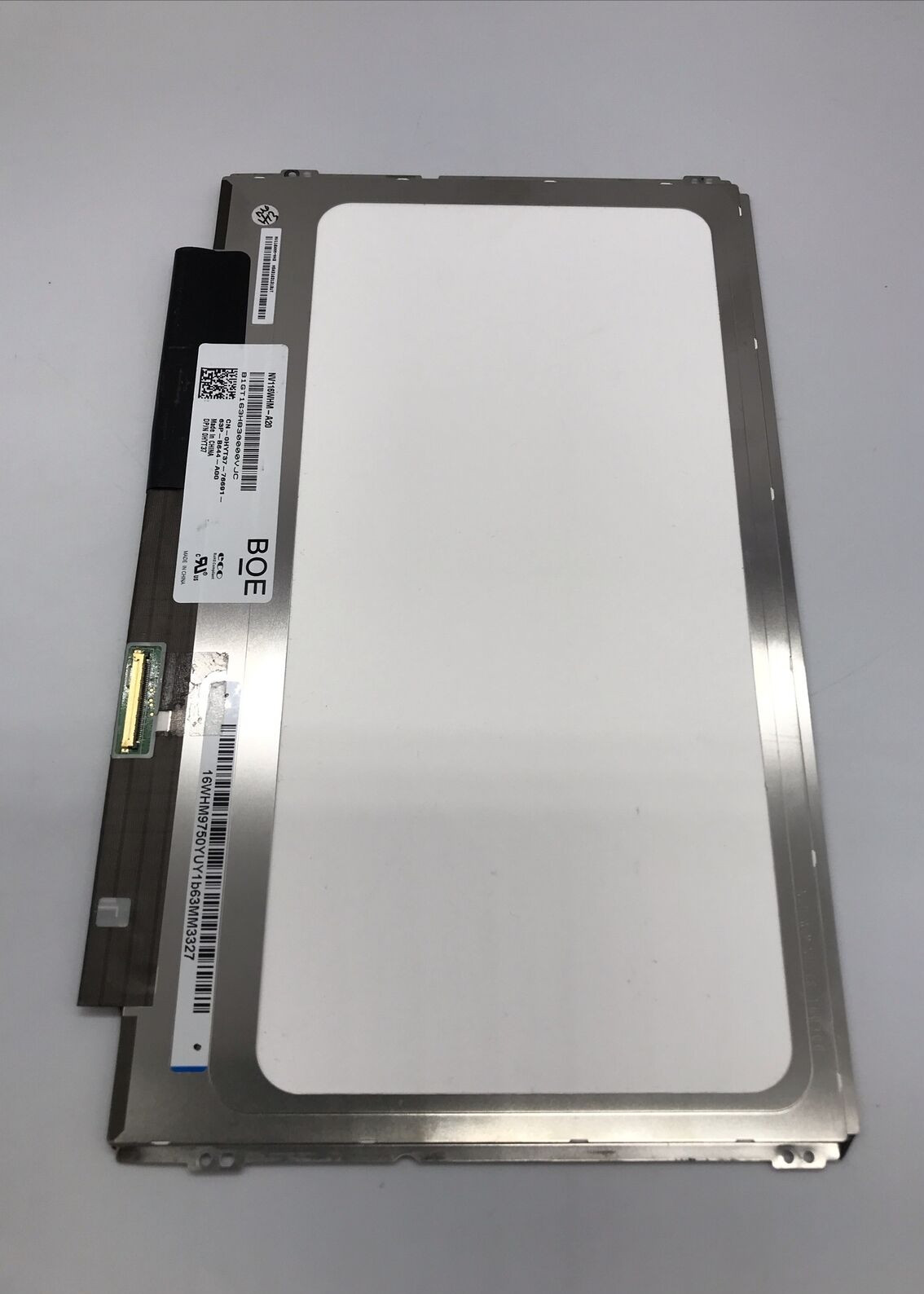 Dell 11 Chromebook LCD Touch Panel (From Dell 3120 3180) – NV116WHM-A20 0HYT37