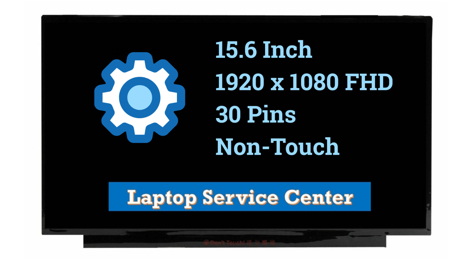 BOE NE156FHM-NS0 FHD IPS LCD Screen 30 pin LED Display