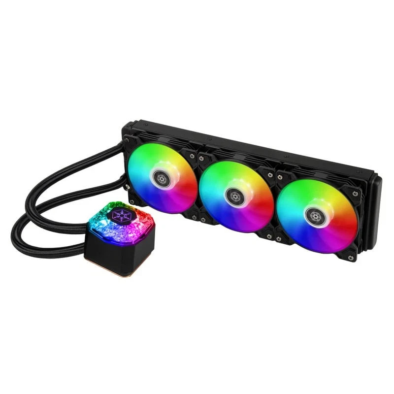 AMD Threadripper PRO 3975WX+ASUS WRX80E-SAGE SE WIFI+SilverStone IceGem 360 AIO