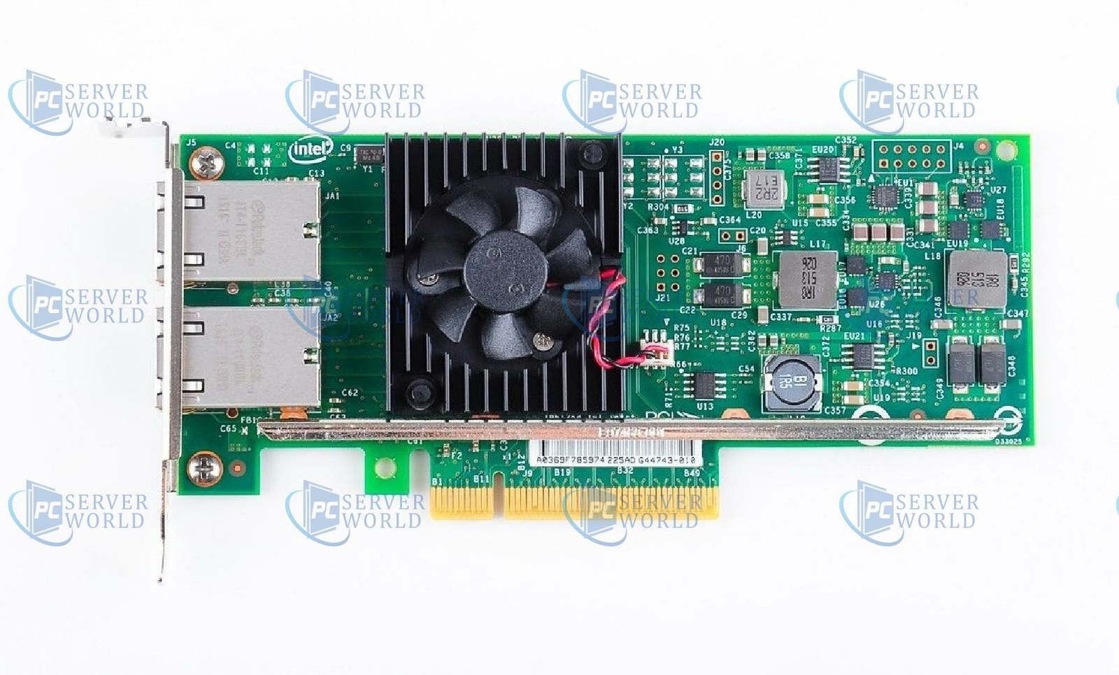 3DFV8 DELL X540-T2 10GB DUAL PORT NETWORK ADAPTER 03DFV8 540-BBHD K7H46 0K7H46