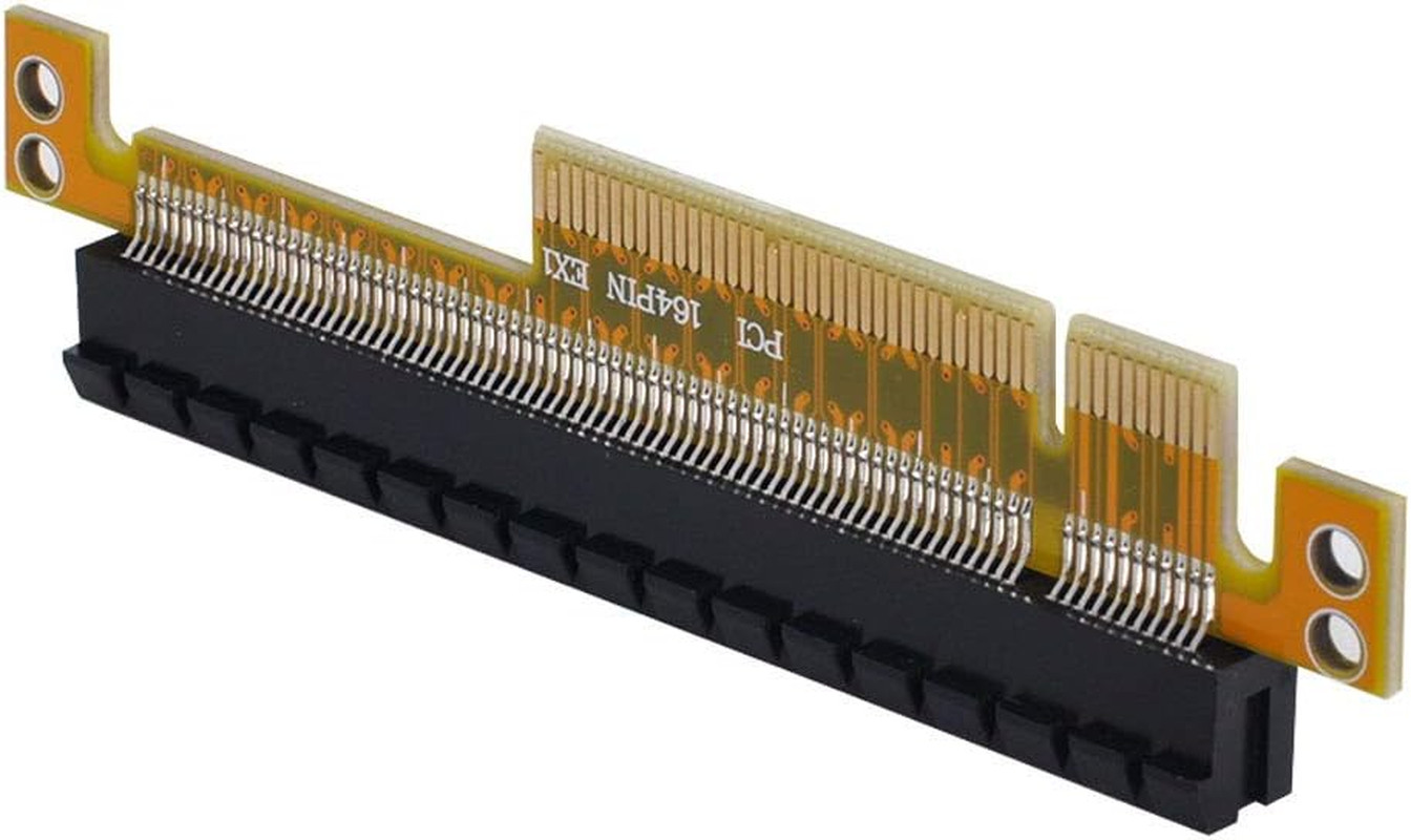 PCI-E Express 8X to 16X Extender Converter Riser Card Adapter Male to Female Ext